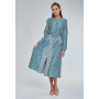 Dress "Kaylee" turquoise color