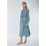 Dress "Kaylee" turquoise color