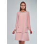 Dress "Shelley" peach color