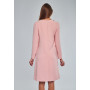 Dress "Shelley" peach color