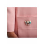 Dress "Shelley" peach color