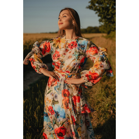 Dress "Floretta"