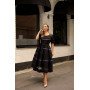 Dress "Valerie" black color