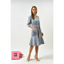 Dress "Meggie" powdery pink color