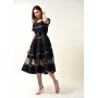 Dress "Valerie" black color
