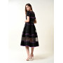 Dress "Valerie" black color