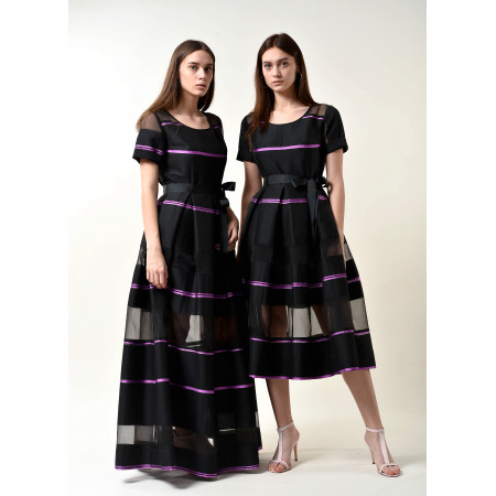 Dress "Valerie" black color