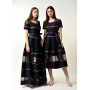 Dress "Valerie" black color