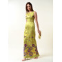 Dress "Jeanne" light green color