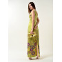 Dress "Jeanne" light green color