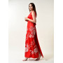 Dress "Jeanne" red color