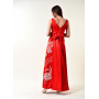 Dress "Jeanne" red color