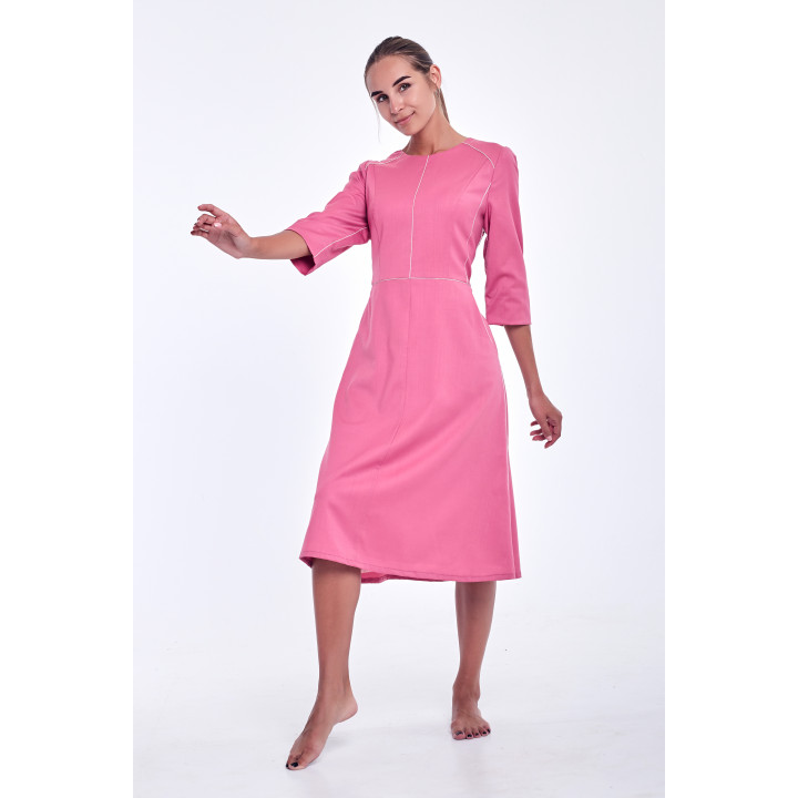 Dress "Madeleine" pink color