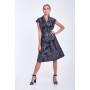 Dress-vest "Helen" black color