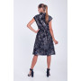 Dress-vest "Helen" black color