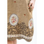 Dress "Adelaide" with embroidery