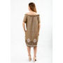 Dress "Adelaide" with embroidery