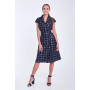 Dress-vest "Helen" black color