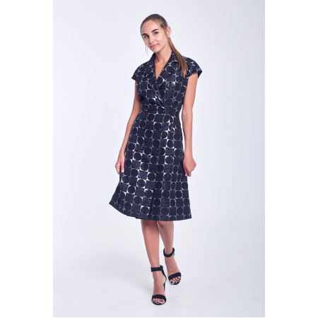 Dress-vest "Helen" black color