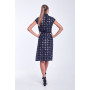Dress-vest "Helen" black color