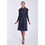 Dress-vest "Helen" black color