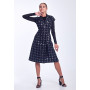 Dress-vest "Helen" black color