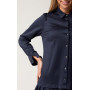 Dress "Grace" dark blue color