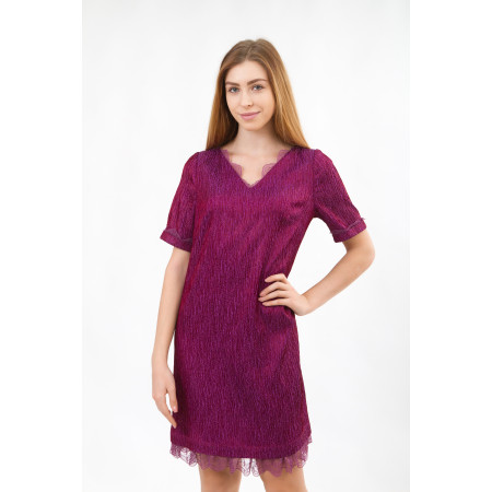 Dress "Tiffany" fuchsia color