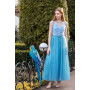 Dress "Vereniya-1" blue coloe