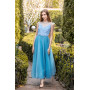 Dress "Vereniya-1" blue coloe