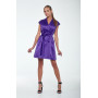 Dress-vest "Helen" violet color