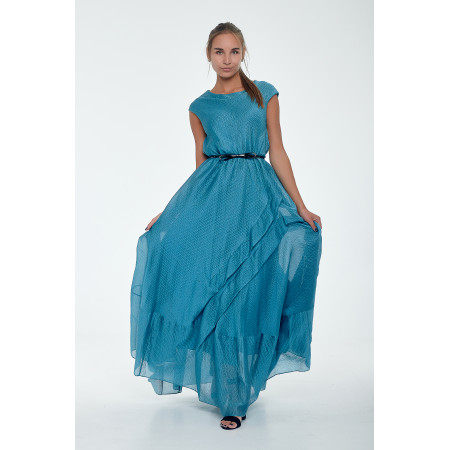 Dress "Vernissage" navy blue