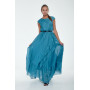 Dress "Vernissage" navy blue