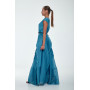 Dress "Vernissage" navy blue