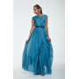 Dress "Vernissage" navy blue