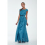 Dress "Vernissage" navy blue