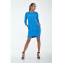 Dress "Koni" blue color