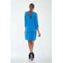Dress "Koni" blue color