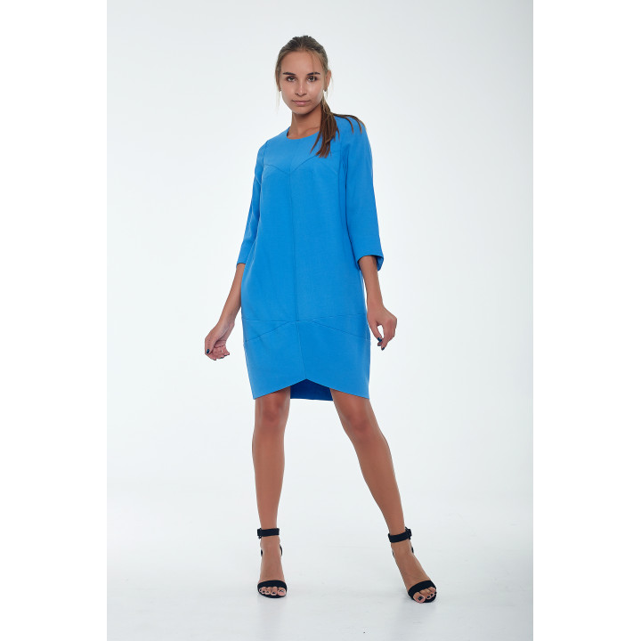 Dress "Koni" blue color