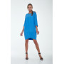 Dress "Koni" blue color