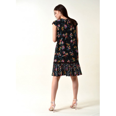 Dress "Arlekino" black color