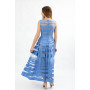 Dress "Juliet" sky blue color