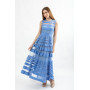 Dress "Juliet" sky blue color