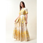 Dress "Valerie" golden color