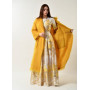 Dress "Valerie" golden color