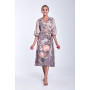 Dress "Karsia" beige color