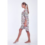 Dress "Mara" gray color