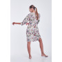 Dress "Mara" gray color