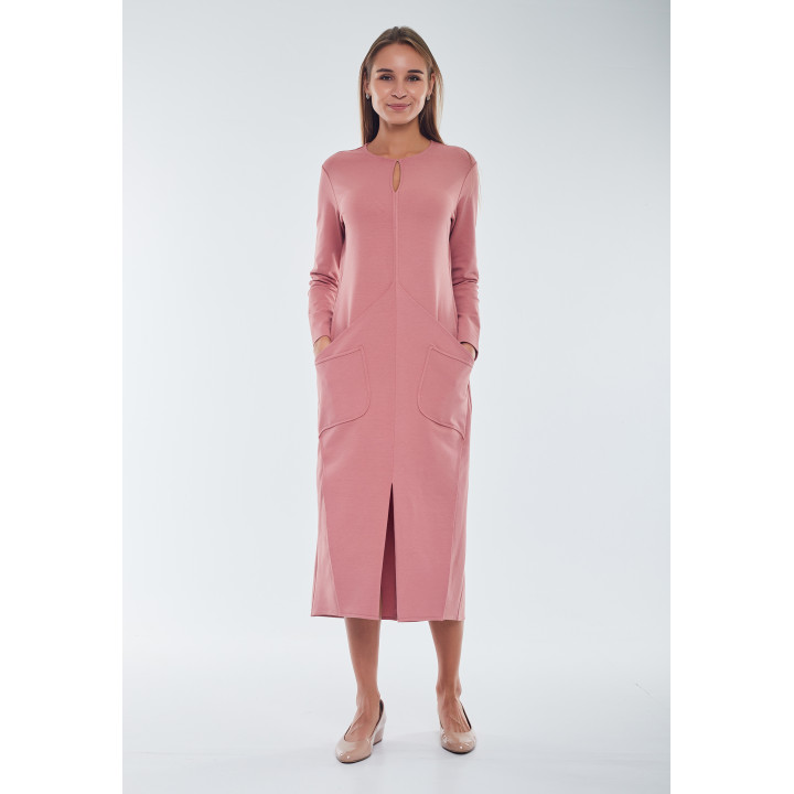 Dress "Talisha" powdery color