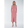 Dress "Talisha" powdery color